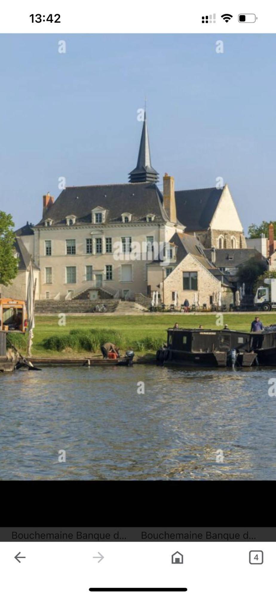 Chambre Bouchemaine Angers エクステリア 写真